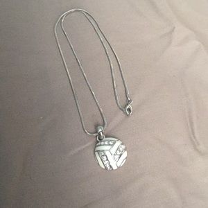 volleyball necklace